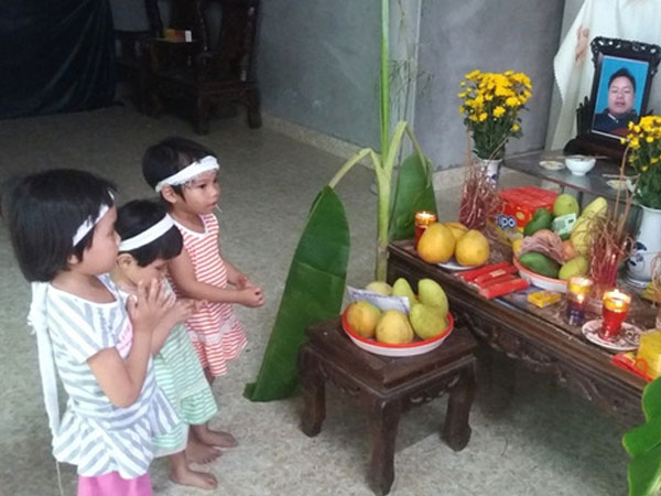 Vụ 3 anh em ruột tử vong ở Hải Dương: Tình người trong nỗi đau thương