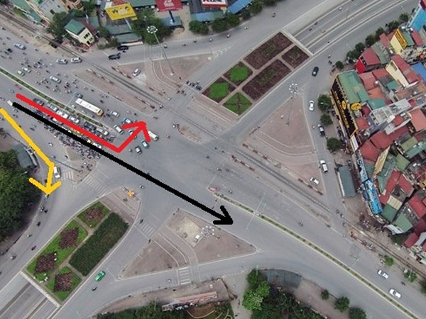 Cảnh sát giao thông hướng dẫn xi nhan đúng cách