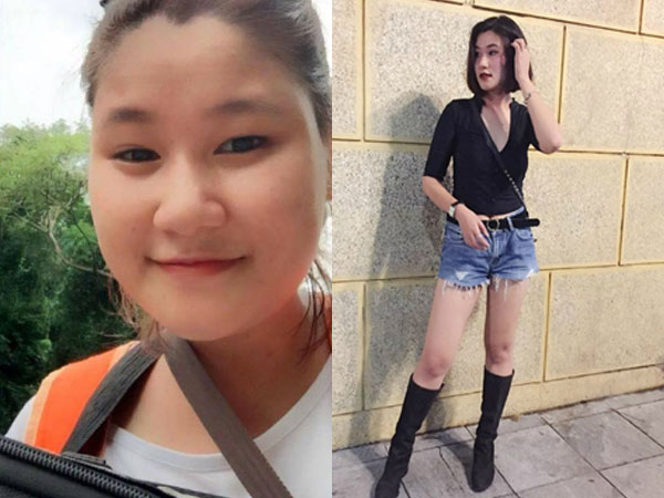 Cô gái Hà thành giảm 20 kg để vóc dáng chuẩn người mẫu