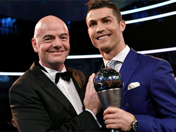 FIFA cải tiến giải The Best để hấp dẫn hơn Quả Bóng Vàng