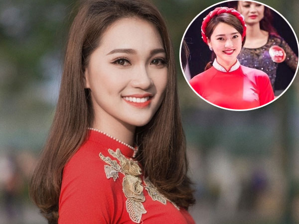 Lễ tân 9x từng gây sốt mạng xã hội thi Hoa hậu Hoàn vũ