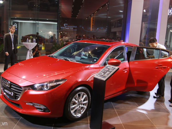 Mazda 3 2017 ra mắt ở Việt Nam, tăng 30 triệu so với bản cũ