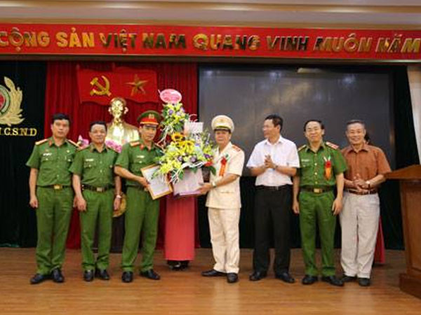 Nhân sự mới Bộ Công an, Xây dựng