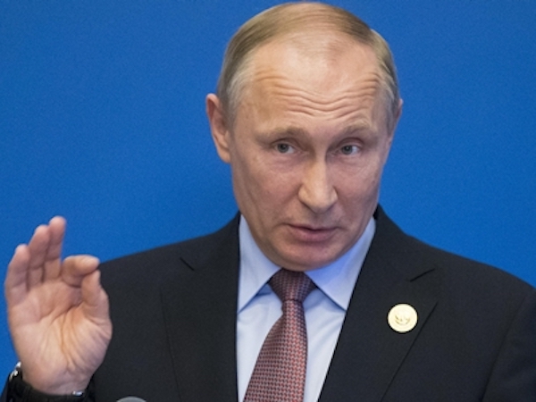 Putin nói có thể chứng minh Trump không tiết lộ thông tin mật với Nga