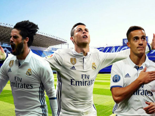 Ronaldo có thể vắng mặt ở trận Real vô địch La Liga