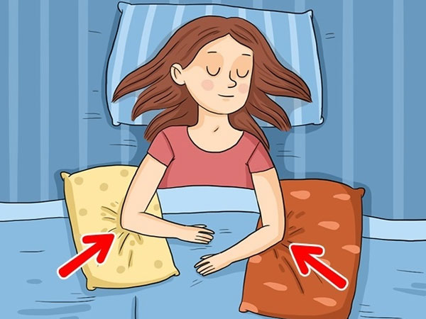 Tư thế ngủ giúp bạn trẻ mãi không già