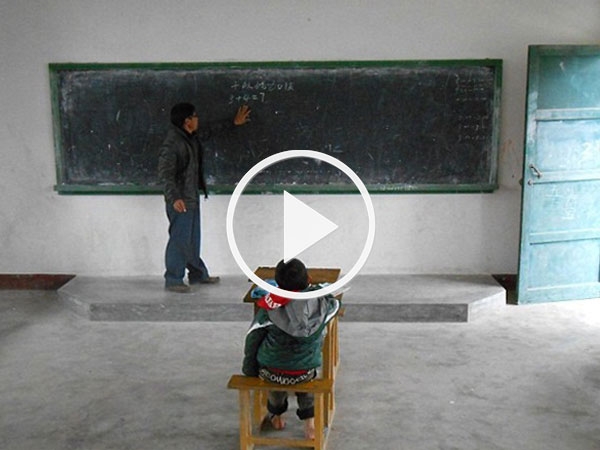 Video: Kỳ lạ ngôi trường chỉ có duy nhất 1 học sinh ở Trung Quốc