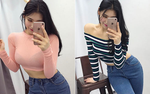3 hot girl châu Á người đầy nhược điểm vẫn mặc đẹp như thường
