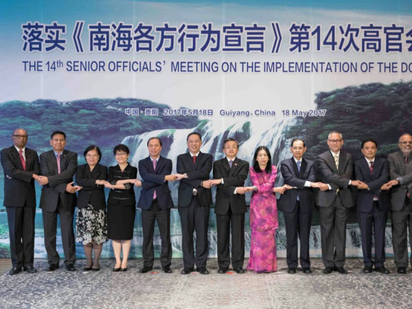 ASEAN - Trung Quốc họp triển khai tuyên bố về ứng xử ở Biển Đông