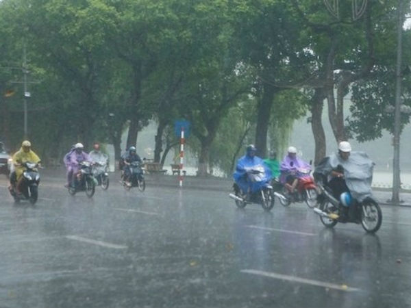 Bắc Bộ đột ngột chuyển lạnh giữa mùa hè, nhiệt độ giảm xuống mức 20 độ C