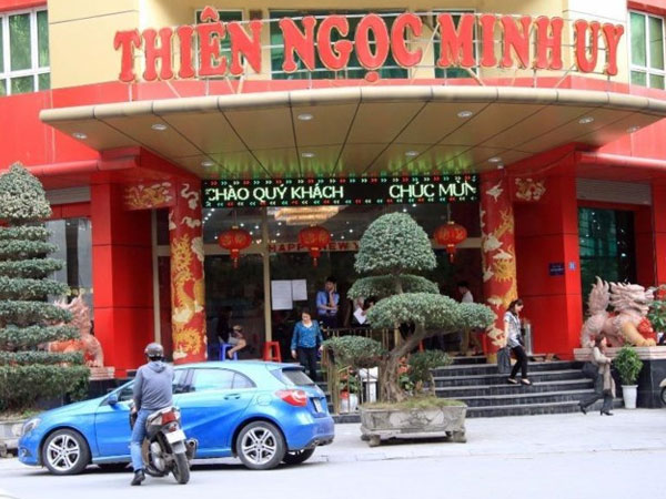 Cảnh sát điều tra vào cuộc vụ Thiên Ngọc Minh Uy