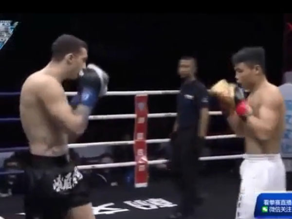 "Đệ nhất Thái Cực Quyền" Trung Quốc thắng nhà vô địch kickboxing