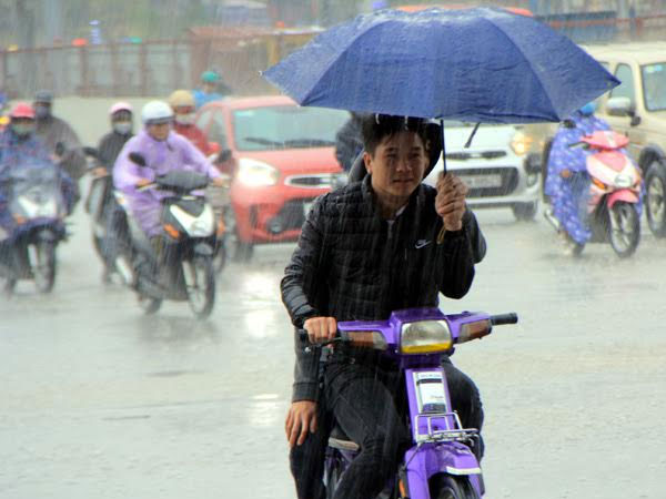 Dự báo thời tiết 18/5: Miền Bắc mưa to diện rộng