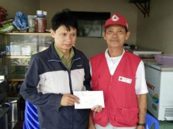 Hai vợ chồng đuối nước do lật mủng trong cơn dông