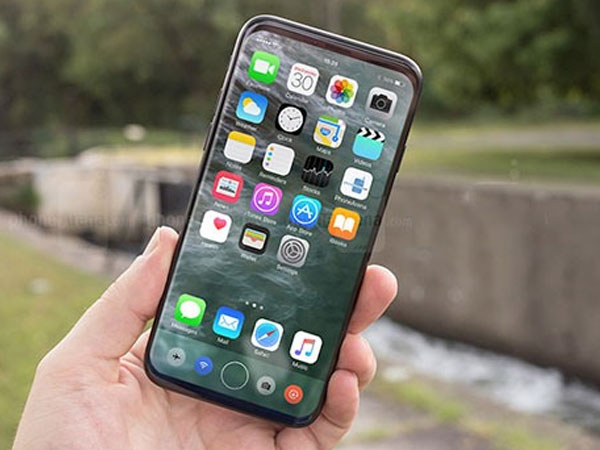 iPhone 8 lần đầu lộ thiết kế ngoài đời thực