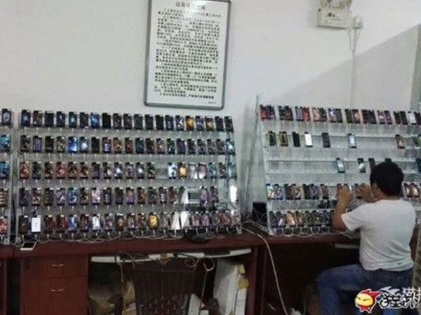 Mánh khoé đẩy phần mềm lên top chợ ứng dụng ở Trung Quốc