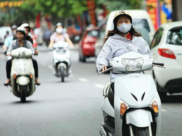 Miền Bắc se lạnh giữa hè