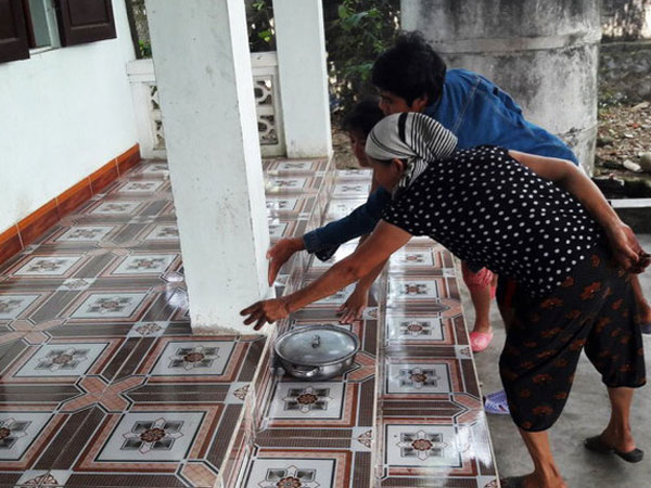 Nếu nền nhà đột nhiên nóng ran tới hơn 40 độ C thì có nguy hiểm không?
