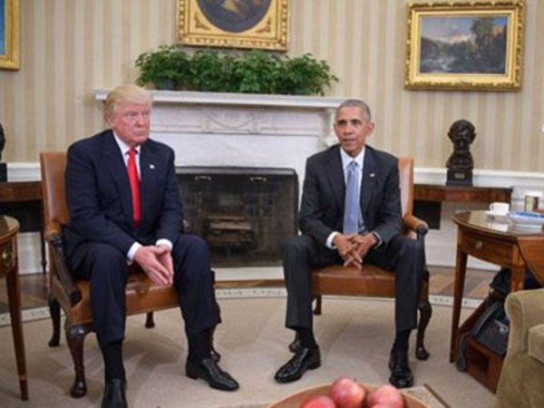 Ông Obama đang nghĩ gì về ông Trump?