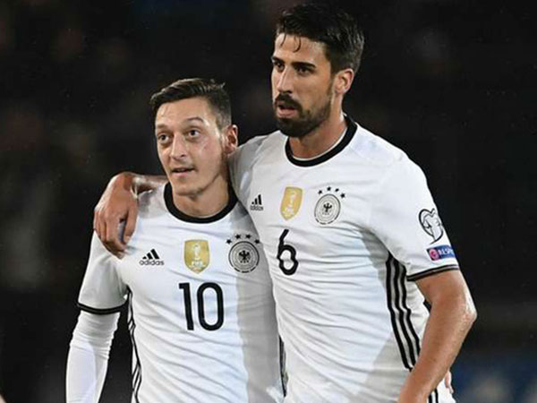 Ozil và nhiều sao Đức không dự Confederations Cup 2017