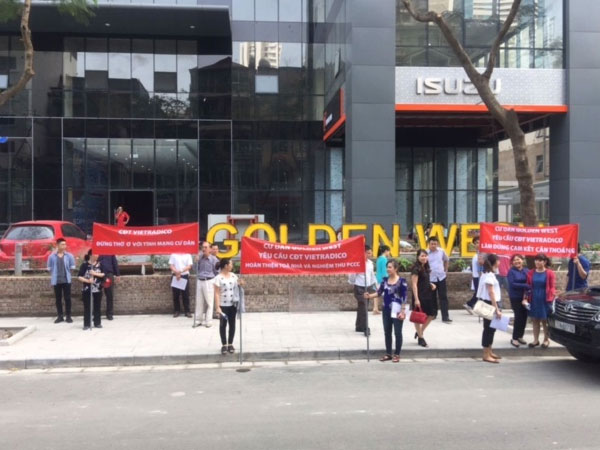 Sẽ đình chỉ hoạt động rạp chiếu phim tại chung cư Golden West?