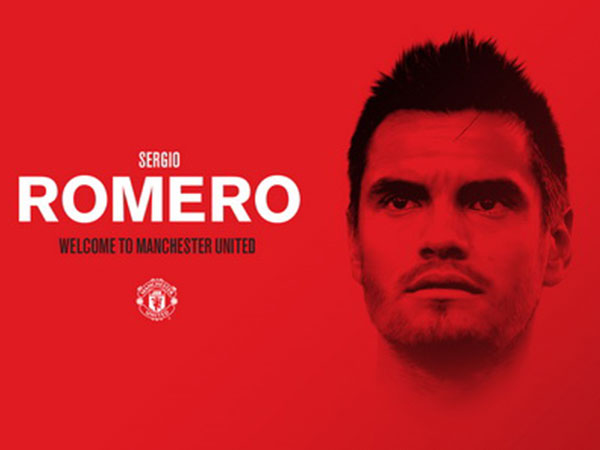 Sergio Romero thay thế De Gea: "Chiquito" không hề bé nhỏ