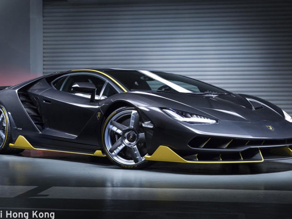 Siêu xe cực hiếm Lamborghini Centenario đầu tiên đến châu Á