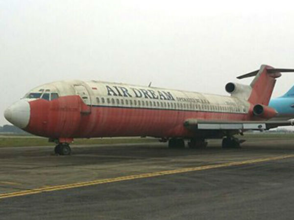 Thẩm định giá máy bay Boeing vô chủ tại Nội Bài
