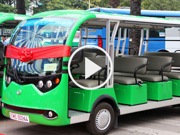 Video: 3 tuyến xe điện sắp hoạt động ở trung tâm Sài Gòn