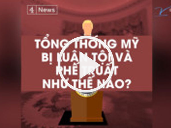 Clip: Bật mí lý do duy nhất khiến Tổng thống Mỹ bị phế truất