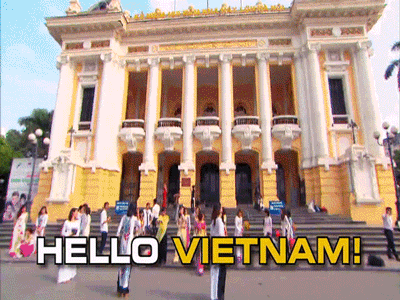 Đây là những hình ảnh mới nhất của Hà Nội trên "Cuộc đua kỳ thú Mỹ"!