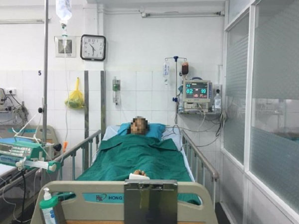 Đút rơm cho bò ăn, cụ bà bị gãy 8 xương sườn