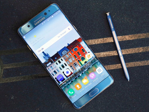 Galaxy Note 7R đổi tên thành Note FE, giá 10 triệu đồng, sắp về VN