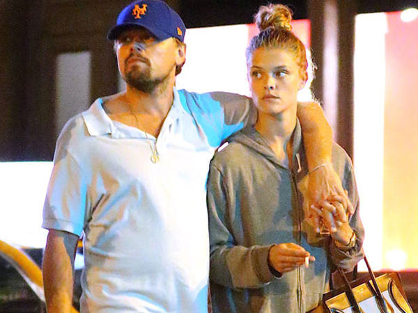 Leonardo DiCaprio lại chia tay thiên thần nội y