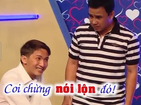 MC hoảng hốt vì người chơi nhầm nghiêm trọng lời thoại lúc tỏ tình