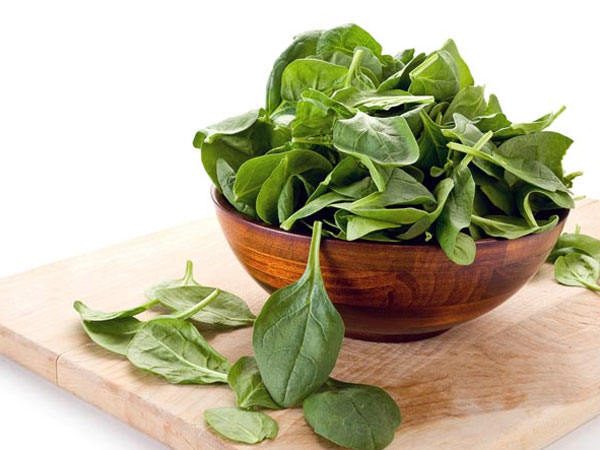 Những loại rau chứa nhiều sắt hơn thịt