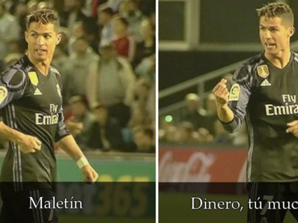 Ronaldo tố cầu thủ Celta Vigo nhận tiền từ Barca