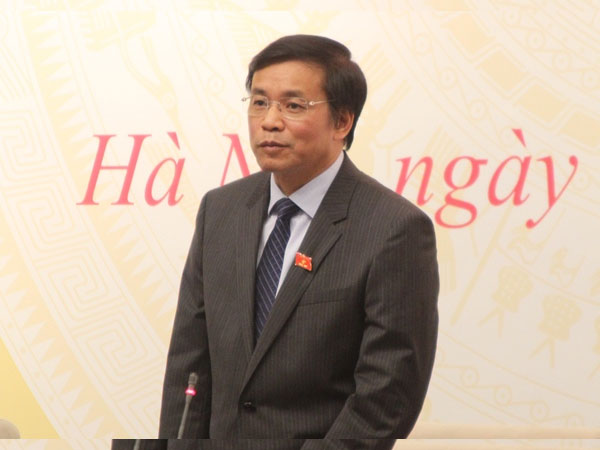 Tổng thư ký Quốc hội nêu lý do ông Đinh La Thăng về đoàn Thanh Hóa