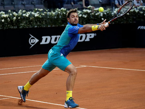 Wawrinka, Nishikori nối nhau gục ngã ở Rome Open