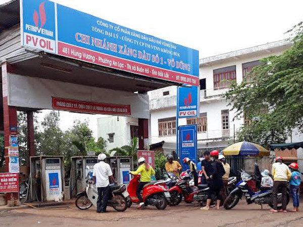 4 cửa hàng xăng dầu hoạt động "chui" hơn một năm