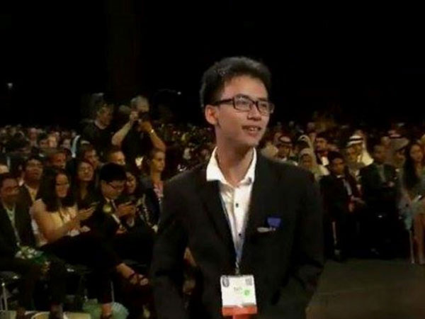 8 học sinh Việt giành giải cuộc thi Khoa học Kỹ thuật Quốc tế tại Mỹ