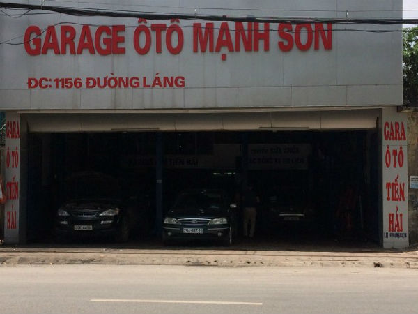 Bị tố “chặt chém”, nhiều ô tô gặp nạn vẫn được cứu hộ đưa về gara Mạnh Sơn