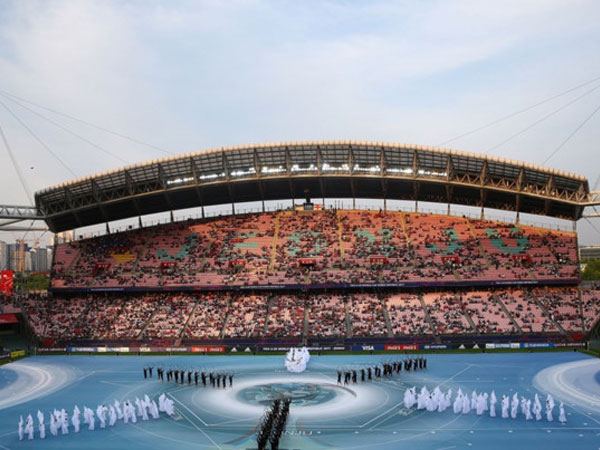 Chùm ảnh: Lễ khai mạc “gọn nhẹ” của U20 World Cup 2017