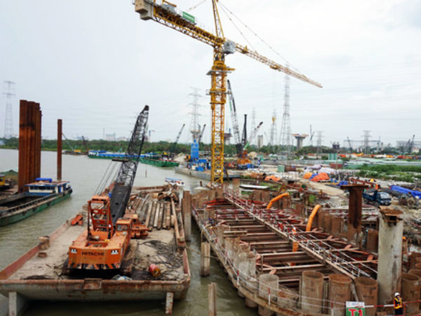 Công trình chống ngập 10.000 tỷ của Sài Gòn nguy cơ 'trễ hẹn'
