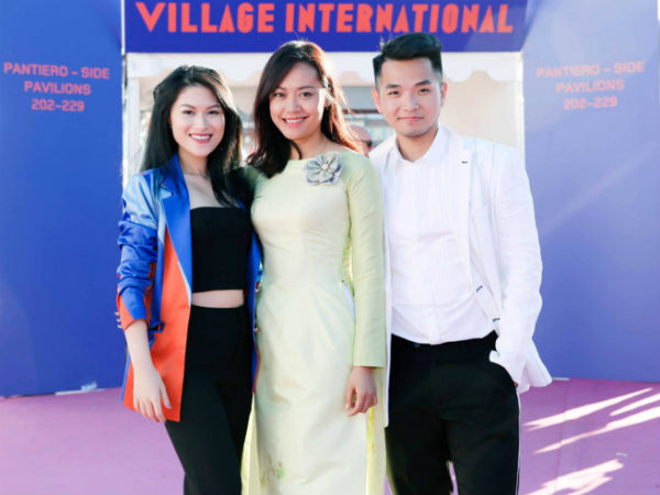 Hồng Ánh, Ngọc Thanh Tâm dự Gian Việt Nam ở LHP Cannes 2017