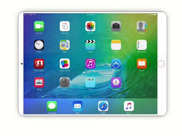 iPad màn hình viền siêu mỏng có thể ra mắt tháng 6