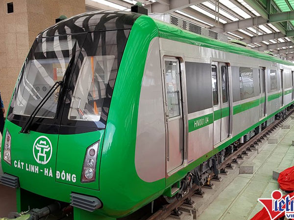 Nhiều bất tiện ở tuyến đường sắt trên cao Cát Linh-Hà Đông
