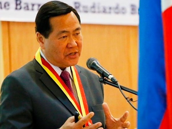 Thẩm phán Philippines kêu gọi kiện Trung Quốc vì lời đe dọa chiến tranh