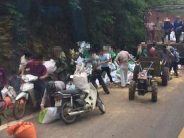Vụ hôi của sau tai nạn 2 người chết: Công an Hoà Bình lên tiếng