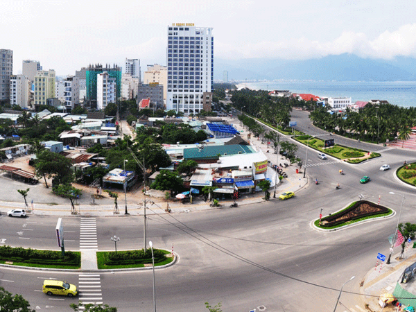 Con đường 500 m gánh 50 khách sạn ở Đà Nẵng